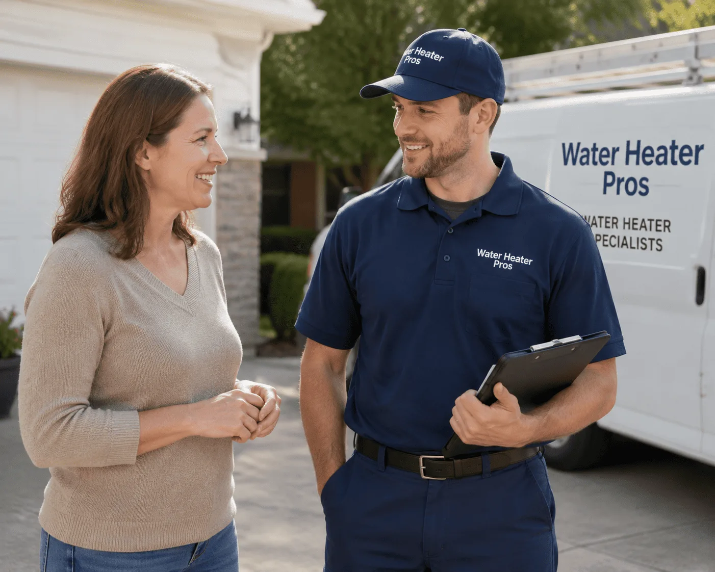 Water Heater Repair Help for Poteau, OK