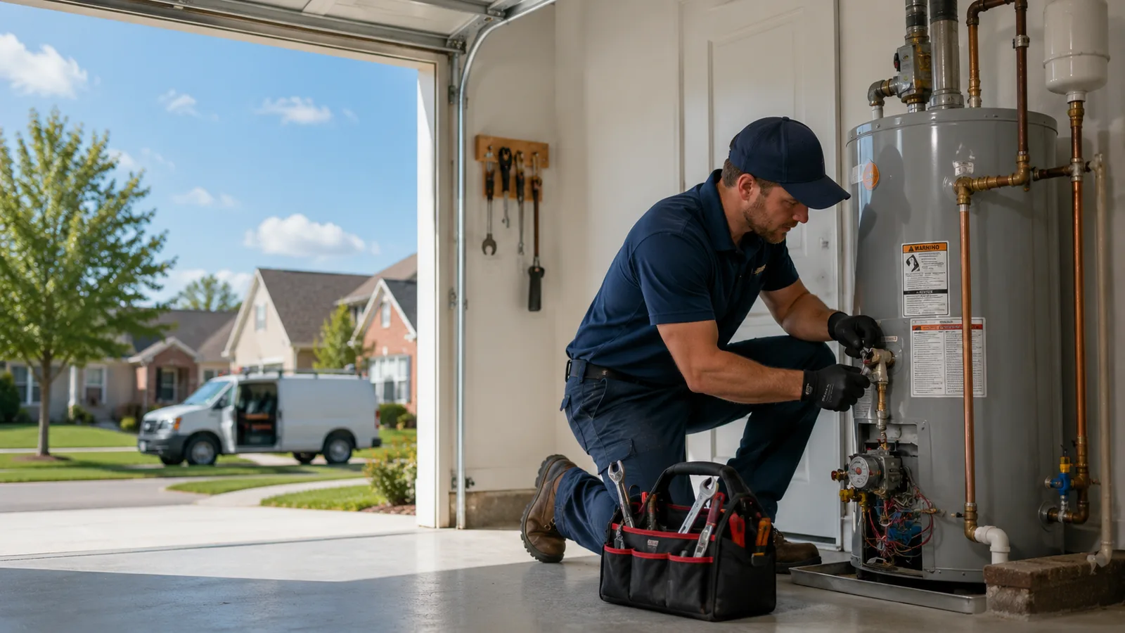 Trusted Water Heater Repair Professionals in Poteau, OK
